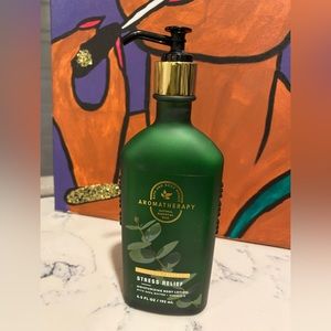 NWT Bath and Body Works Aromatherapy Stress Relief Body Lotion
